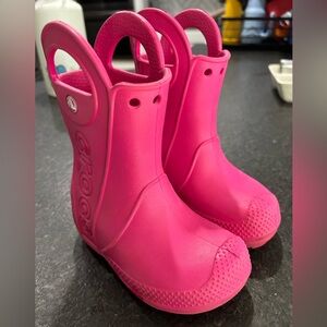 Toddler Croc Boots